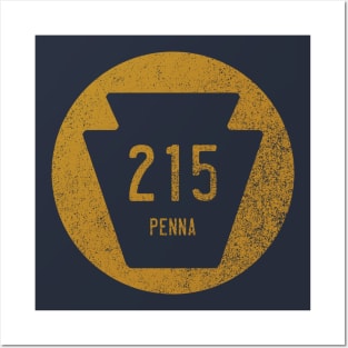 215 Penna (faded) Posters and Art